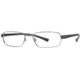 Columbia Big Cypress Eyeglass Frames - Frame Shiny Black/Grey-Black, Size 57/18mm CBBIGCYPRESS02