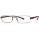 Columbia Big Cypress Eyeglass Frames - Frame Shiny Brown/Brown-Tank, Size 57/18mm CBBIGCYPRESS03