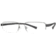 Columbia Big Horn Progressive Prescription Eyeglasses - Frame Semi Matte Lite Gun/Grey-Black CBBIGHORN02