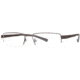 Columbia Big Horn Progressive Prescription Eyeglasses - Frame Semi Matte Med Brown/Brown-Tank CBBIGHORN03