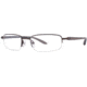 Columbia Cliff Lake 131 Single Vision Prescription Eyeglasses - Frame Brown/Brown, Size 52/19mm CBCLIFFLAKE13101