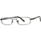 Columbia Garnett Eyeglass Frames - Frame Brushed Gunmetal, Size 49/17mm CBGARNETT02