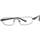 Columbia Glen Canyon Bifocal Prescription Eyeglasses - Frame Navy/Gunmetal, Size 52/16mm CBGLENCANYON03