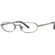 Columbia Grizzly Creek 101 Single Vision Prescription Eyeglasses - Frame Antique Gold, Size 48/17mm CBGRIZZCREEK10102