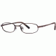 Columbia Grizzly Creek 101 Single Vision Prescription Eyeglasses - Frame Brown, Size 48/17mm CBGRIZZCREEK10101