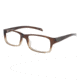 Columbia MCCALL 300 Single Vision Prescription Eyeglasses - Frame BROWN FADE, Size 53/17mm CBMCCALL30003