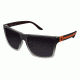 Columbia Quincy Single Vision Prescription Sunglasses CBQUINCY03 - Frame Color Graphite/Clear