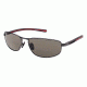 Columbia Ripsaw 100 Bifocal Prescription Eyeglasses - Frame MATTE GUNMETAL/BLACK, Lens Color Smoke CBRIPSAW10002
