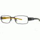 Columbia Selkirk Bifocal Prescription Eyeglasses - Frame Gunmetal/Yellow, Size 52/16mm CBSELKIRK01