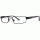 Columbia Sublimity 140 Progressive Prescription Eyeglasses - Frame Black, Size 53/18mm CBSUBLIMITY14001