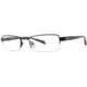 Columbia Sumter Single Vision Prescription Eyeglasses - Frame Black, Size 51/18mm CBSUMTER02