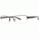 Columbia Sumter Single Vision Prescription Eyeglasses - Frame Brown, Size 51/18mm CBSUMTER01