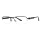 Columbia Tanner Creek Single Vision Prescription Eyeglasses - Frame BLACK/GREY CBTANCRK03