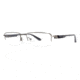Columbia Tanner Creek Single Vision Prescription Eyeglasses - Frame PEWTER/BLACK CBTANCRK02