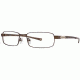 Columbia White River Single Vision Prescription Eyeglasses - Frame Shiny Copper, Size 55/17mm CBWHITERIVER02