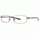 Columbia White River Single Vision Prescription Eyeglasses - Frame Shiny Gunmetal, Size 55/17mm CBWHITERIVER01