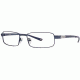 Columbia White River Single Vision Prescription Eyeglasses - Frame Shiny Navy Blue, Size 55/17mm CBWHITERIVER03
