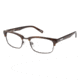 Columbia WILLAMETTE Single Vision Prescription Eyeglasses - Frame Crystal Brown, Size 54/19mm CBWILLAMETTE02