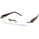 Cover Girl CG0388 Eyeglass Frames - Shiny Bordeaux Frame Color