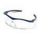 Crews Glasses Safety Storm BLU/CLR ST120 Glasses Safety Storm BLU/CLR, Each