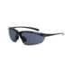 CrossFire Chassis Safety Glasses - Shiny Black/Smoke - Polarized, One Size XFCH-102PC