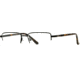 Cutter &amp; Buck CB Bethpage SECB BETH00 Eyeglass Frames - Black SECB BETH005440 BK