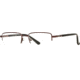 Cutter &amp; Buck CB Bethpage SECB BETH00 Eyeglass Frames - Brown SECB BETH005440 BN