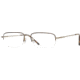 Cutter &amp; Buck CB Champion SECB CHAM00 Progressive Prescription Eyeglasses - Demi Amber SECB CHAM005745 TO
