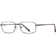 Cutter &amp; Buck CB Quail Hollow SECB QUAI00 Single Vision Prescription Eyewear - Gun SECB QUAI005645 GM