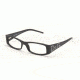 D&G DD 1103B Eyeglasses Styles Black Frame w/Non-Rx 50 mm Diameter Lenses, 501-5016, DandG DD 1103B Eyeglasses Styles Black Frame w/Non-Rx 50 mm Diameter Lenses