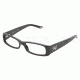 D&amp;G DD1163 Bifocal Eyeglasses Black Frame / 50 mm Prescription Lenses, 501-5015, Select Frame Color / Lens Diameter Black Frame / 50 mm Prescription Lenses