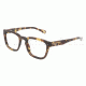 D&amp;G DD 1166 Eyeglasses Styles, Dark Havana Frame w/Non-Rx 50 mm Diameter Lenses, 814-5022