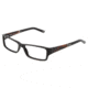 D&amp;G DD1181 SV Prescription Eyeglasses 1651 Black Frame / 51 mm Prescription Lenses, 1651-5115