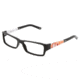 D&amp;G DD1181 SV Prescription Eyeglasses 980 Black Frame / 51 mm Prescription Lenses, 980-5115