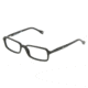 D&amp;G DD1186 Progressive Eyeglasses - Black Demo Lens Frame / 50 mm Prescription Lenses, 501-5016