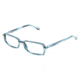 D&amp;G DD1186 Progressive Eyeglasses - Striped Azure Demo Lens Frame / 50 mm Prescription Lenses, 1684-5016