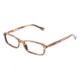 D&amp;G DD1186 Progressive Eyeglasses - Striped Light Brown Demo Lens Frame / 50 mm Prescription Lenses, 1683-5016