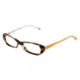 D&amp;G DD1192 SV Prescription Eyeglasses, Havana Orange Frame / 49 mm Prescription Lenses, 1707 4915