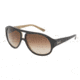D&amp;G DD 3026 Sunglasses Styles Black On Brown Horn Frame / Brown Gradient Lenses, 869-13-5914