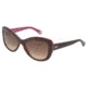 D&amp;G DD 3046 Sunglasses Styles - Havana On Violet Frame / Brown Gradient Lenses, 935-13-5617