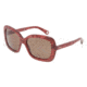 D&amp;G DD 3047 Sunglasses Styles Red Frame / Brown Lenses, 826-73-5616