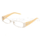 D&amp;G Eyeglasses DD5049 with No-Line Progressive Rx Prescription Lenses, Select Frame Color / Lens Diameter 277 Silver Frame / 49 mm Prescription Lenses