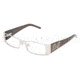 D&amp;G DD 5052B Eyeglasses Styles - Silver Frame w/Non-Rx 50 mm Diameter Lenses, 111-5016