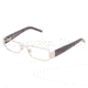 D&amp;G DD5054 Bifocal Eyeglasses Silver Frame / 49 mm Prescription Lenses, 279-4916, Select Frame Color / Lens Diameter Silver Frame / 49 mm Prescription Lenses