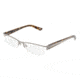 D&G DD 5069 Eyeglasses Styles - Gunmetal Frame w/Non-Rx 50 mm Diameter Lenses, 352-5016