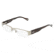 D&amp;G DD5074 Progressive Eyeglasses - 090 Gunmetal Demo Lens Frame / 50 mm Prescription Lenses, 090-5017