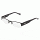 D&amp;G DD5074 Progressive Eyeglasses - Black Demo Lens Frame / 50 mm Prescription Lenses, 064-5017