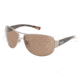 D&amp;G DD 6056 Sunglasses Styles - Gunmetal Frame / Brown Lenses, 090-73-6415