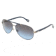 D&amp;G DD 6078 Sunglasses Styles - Gunmetal/Blue Blue Gray Gradient Frame, 10198F-6112