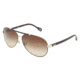 D&amp;G DD 6078 Sunglasses Styles - Pale Gold/Brown Brown Gradient Frame, 101813-6112